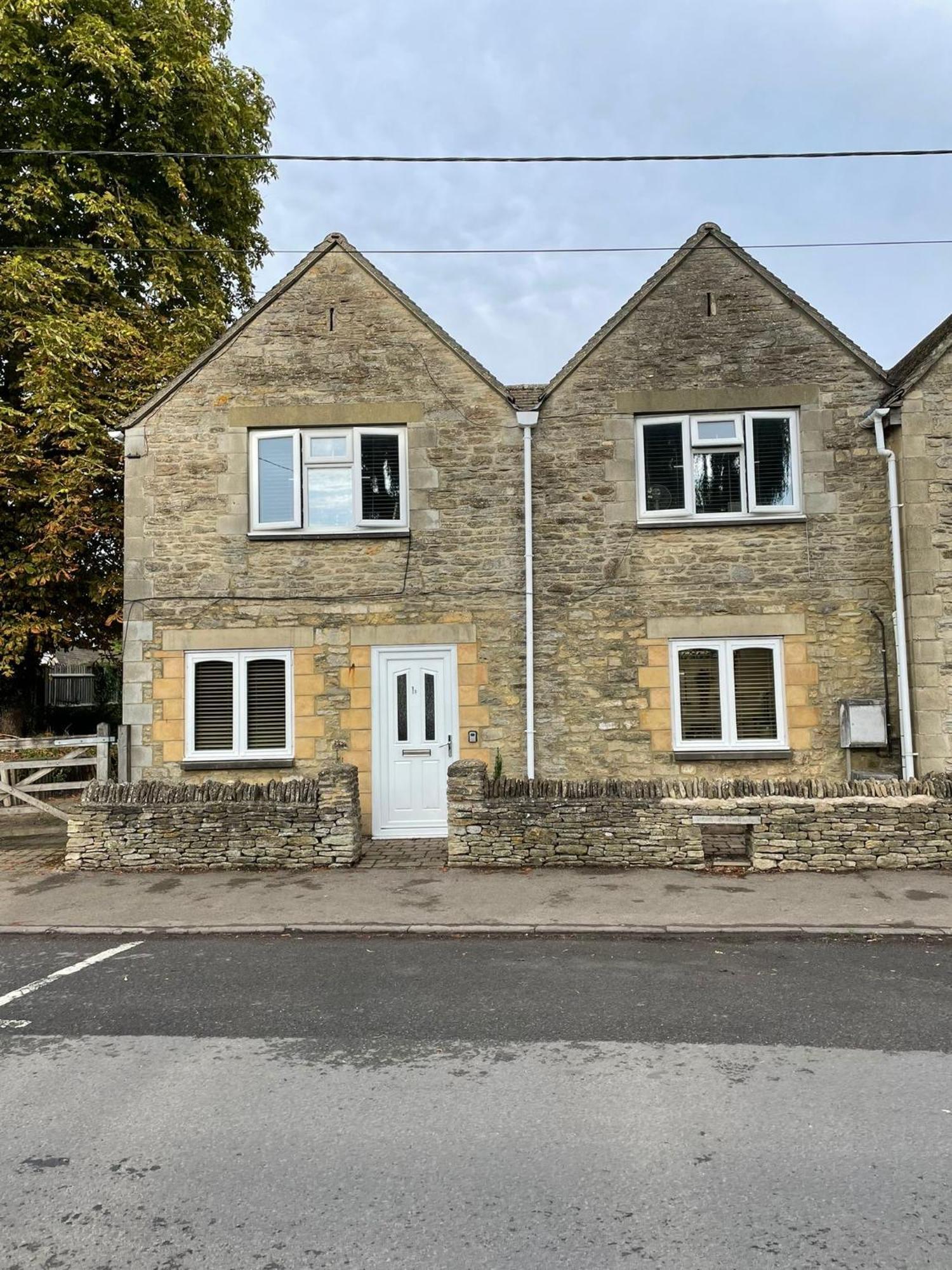 The Old Bakery Apartment South Cerney Exterior photo
